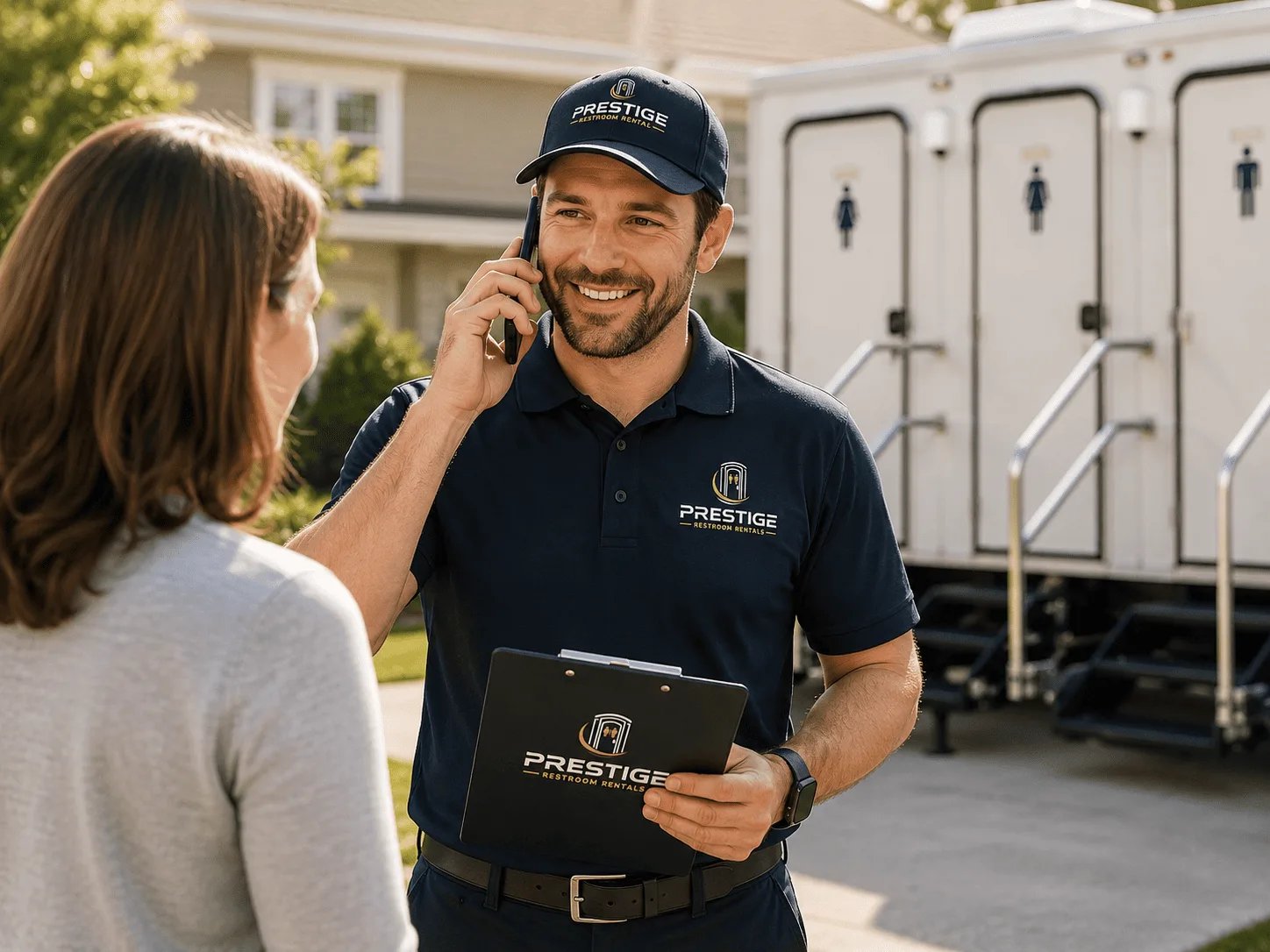 Luxury Portable Restrooms FAQs in Wapella, IL